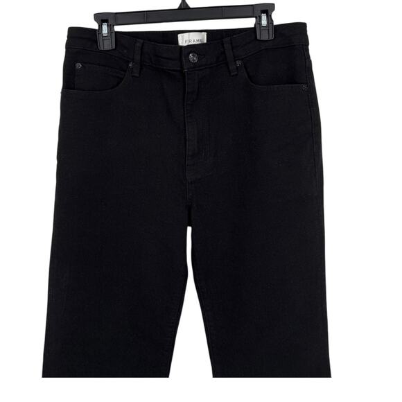 Frame Denim jeans The Pixie Arrow bootcut black size 31 - Picture 2 of 7